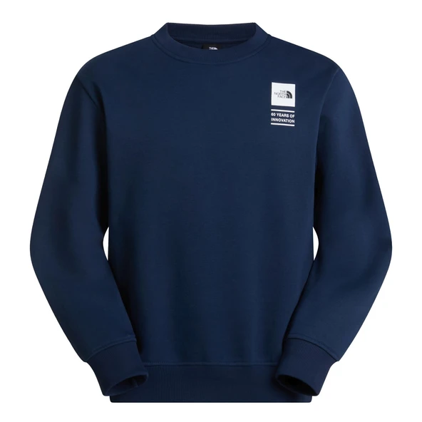 The North Face U TNF CELEBRATION RELAXED CREW-GRAPHIC Erkek Sweatshirt NF0A8GAT8K21 ürün görseli 1