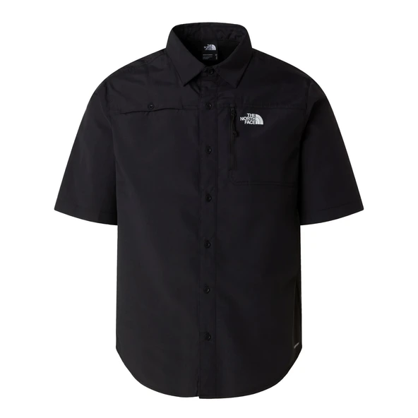 The North Face M SEQUOIA SHORT SLEEVE SHIRT Erkek Tişört NF0A8FU6JK31 ürün görseli 1