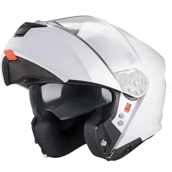 KASK MT GENESİS SV PURE A0 PARLAK BEYAZ ürün görseli 1