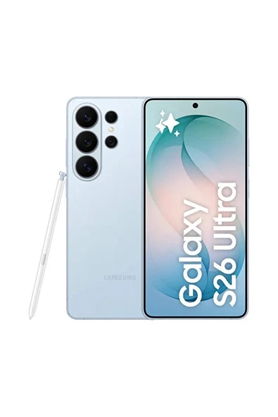 Samsung Galaxy S26 Ultra 512GB Mavi (Samsung Türkiye Garantili) ürün görseli 1