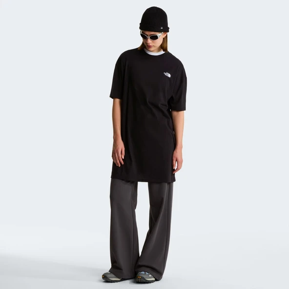 The North Face W EVOLUTION SIMPLE DOME T-SHIRT DRESS Kadın Pantolon NF0A8FDMJK31 ürün görseli 1