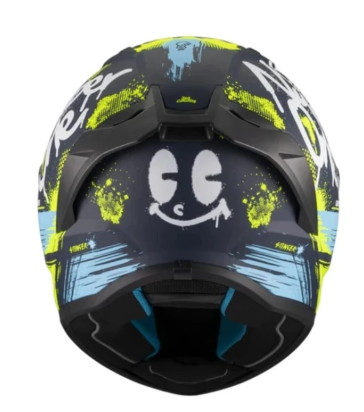 KASK MT STINGER ROCKET C3 MAT - Resim 5