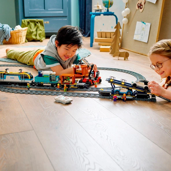 LEGO City Freight Train Set 60336 - Resim 5