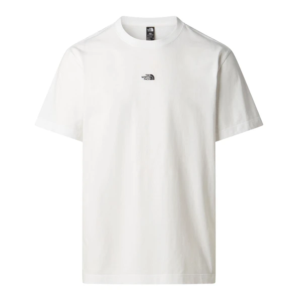 The North Face M ESSENTIAL CENTER LOGO RELAXED SHORT SL Erkek Tişört NF0A8GQEFN41 ürün görseli 1