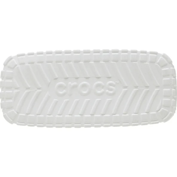 Crocs MEDIUM EVA TOTE Çanta CRCZFB0002 CRC.WHITE - Resim 4