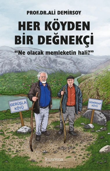 Her Köyden Bir Değnekçi - Ali Demirsoy ürün görseli 1