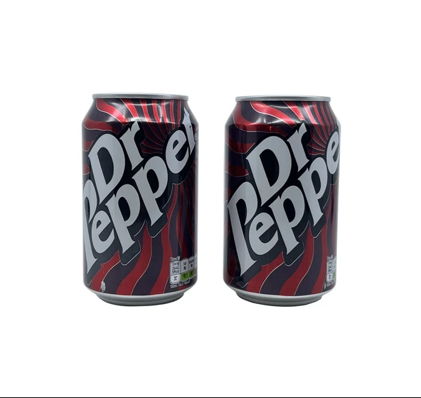 Dr Pepper Karışık Aromalı Gazlı İçecek 330 ML (2 ADET) ürün görseli 1