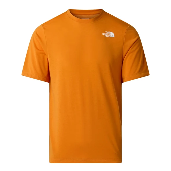 The North Face M BITMAP LOGO SHORT SLEEVES TEE-GRAPHIC Erkek Tişört NF0A8FTVG5I1 ürün görseli 1