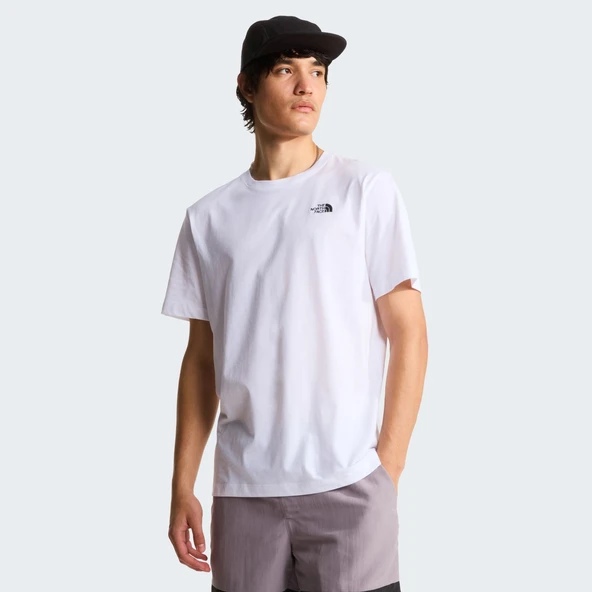 The North Face M EVOLUTION SIMPLE DOME REGULAR  Erkek Tişört NF0A8CZ2FN41 - Resim 3