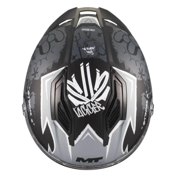 KASK MT STINGER TAGGER B2 MAT - Resim 6