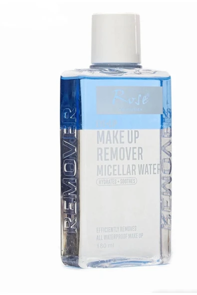 ROESİA ROSE Make up Remover Makyaj ve Yüz Temizleme Suyu & 2 Fazlı Nemlendirici ve Yatıştırıcı ürün görseli 1