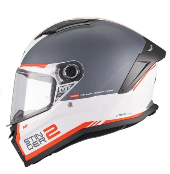 KASK MT STINGER GORE A5 MAT - Resim 2