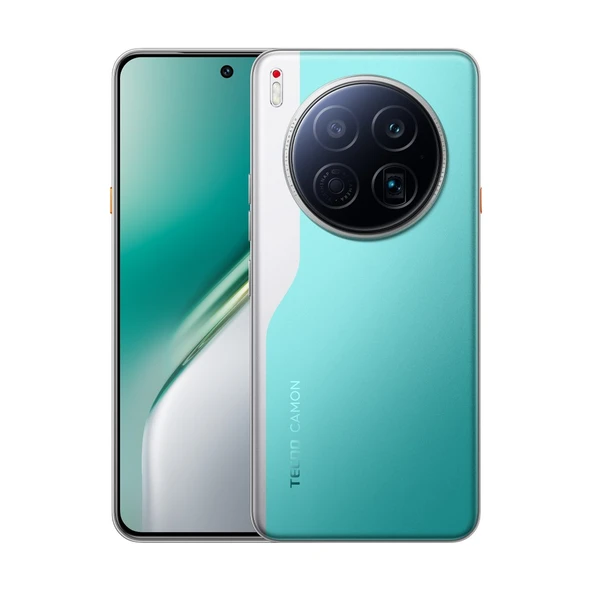 Tecno Camon 40 Premier 256 12 5G (tecno Türkiye Garantili) Yeşil ürün görseli 1