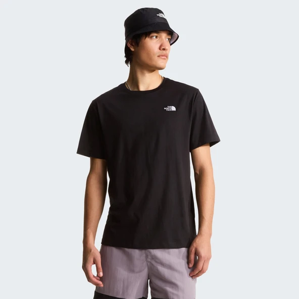 The North Face M EVOLUTION SIMPLE DOME REGULAR Erkek Tişört NF0A8CZ2JK31 - Resim 4