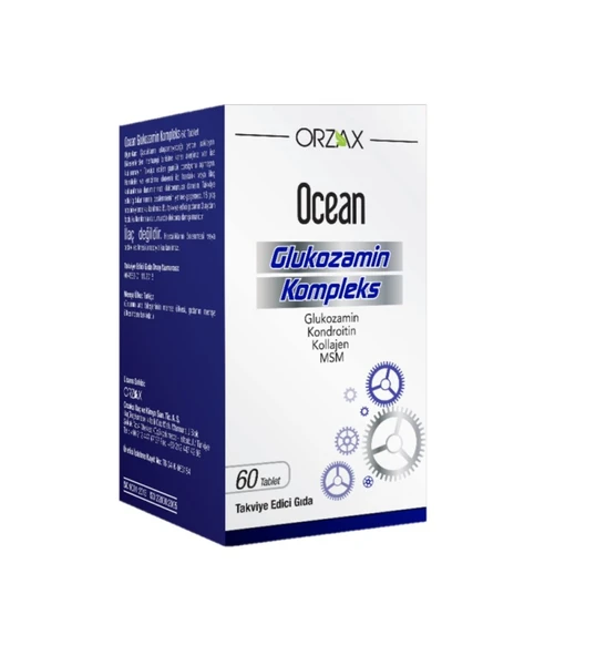Ocean Glukozamin Komplex 60 Tablet ürün görseli 1