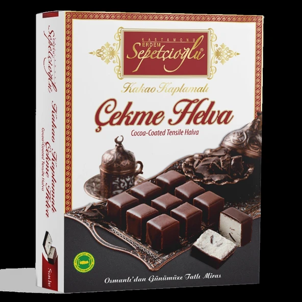Kakao Kaplamalı Çekme Helva 80G ürün görseli 1