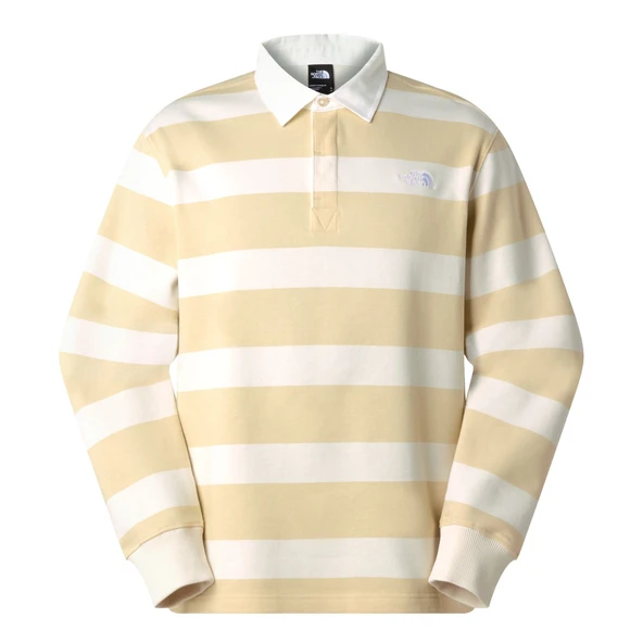 The North Face U RUGBY POLO SWEATSHIRT Unisex Tişört NF0A8GAWJN51 ürün görseli 1