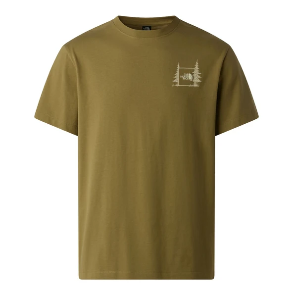 The North Face M CAMPING RELAXED SHORT SLEEVE TEE-GRAPH Erkek Tişört NF0A8GQM2EL1 ürün görseli 1