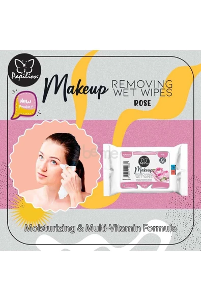 PAPİLİON Make Up Gul 20lı ürün görseli 1
