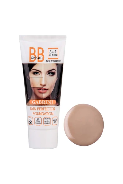 GABRİNİ Bb Krem Açık Ton Light 50Ml. ürün görseli 1