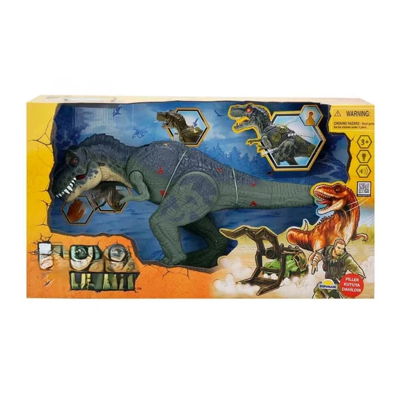 Sesli ve Işıklı Dinozor - Resim 2