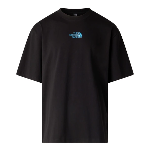 The North Face M LIQUID LOGO OVERSIZE SHORT SLEEVE TEE- Erkek Tişört NF0A8G9UJK31 ürün görseli 1