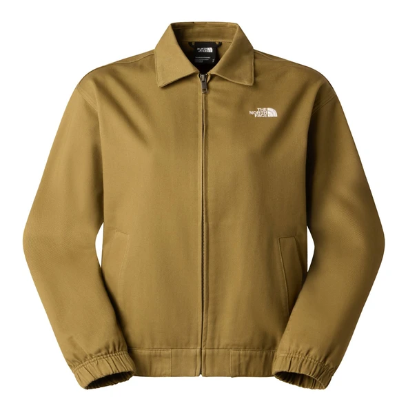 The North Face W TWILL COLLARED Kadın Ceket NF0A8G9D2EL1 ürün görseli 1