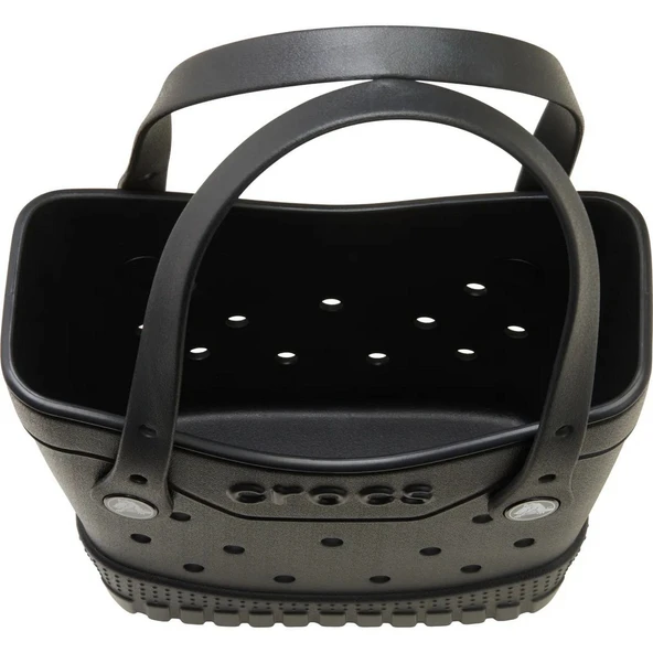 Crocs SMALL EVA TOTE Çanta CRCZFB0001 CRC.BLACK - Resim 3