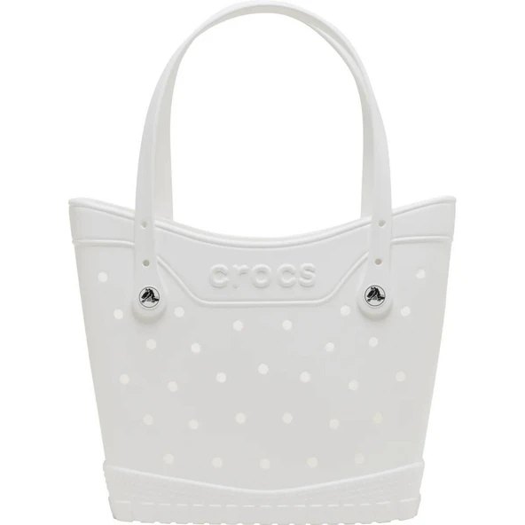 Crocs MEDIUM EVA TOTE Çanta CRCZFB0002 CRC.WHITE ürün görseli 1