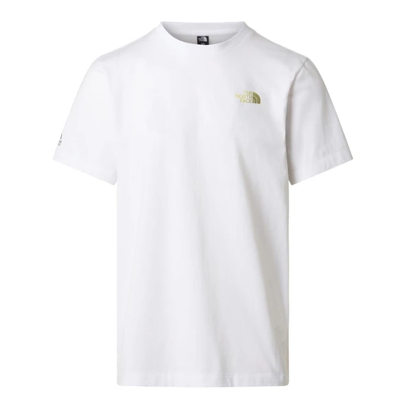 The North Face M MA GRAPHIC REGULAR SHORT SLEEVE TEE-GR Erkek Tişört NF0A8GA4FN41 ürün görseli 1