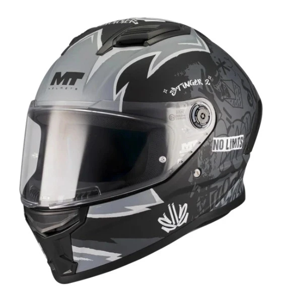 KASK MT STINGER TAGGER B2 MAT ürün görseli 1