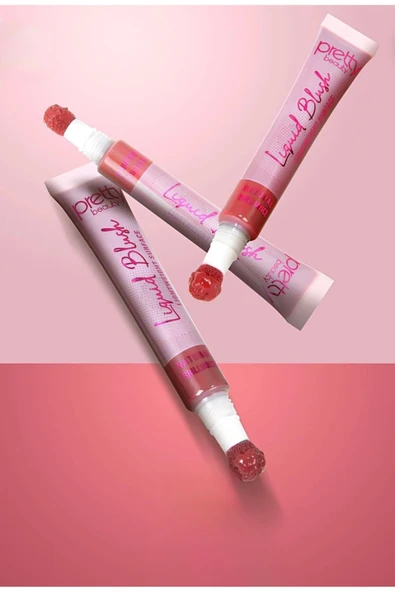 PRETTY Liquid blush no 3 ürün görseli 1