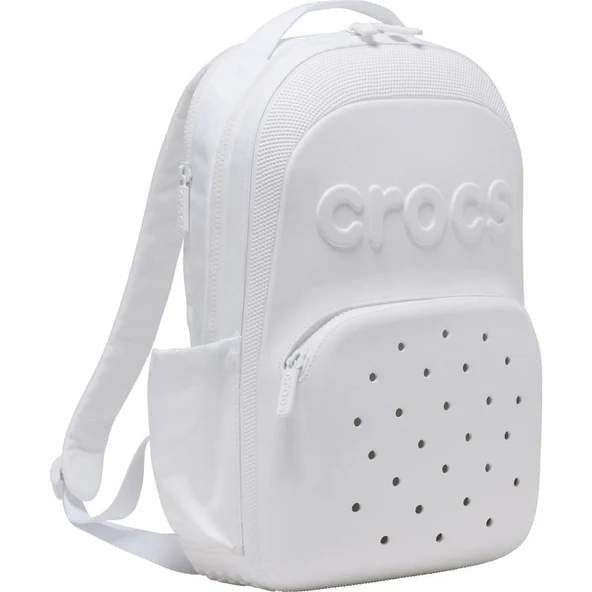 Crocs BACKPACK Çanta CRCZFB0003 CRC.WHITE - Resim 2