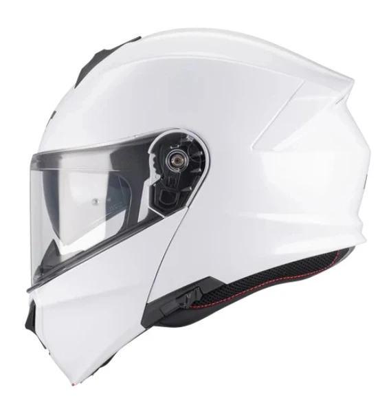 KASK MT GENESİS SV PURE A0 PARLAK BEYAZ - Resim 2
