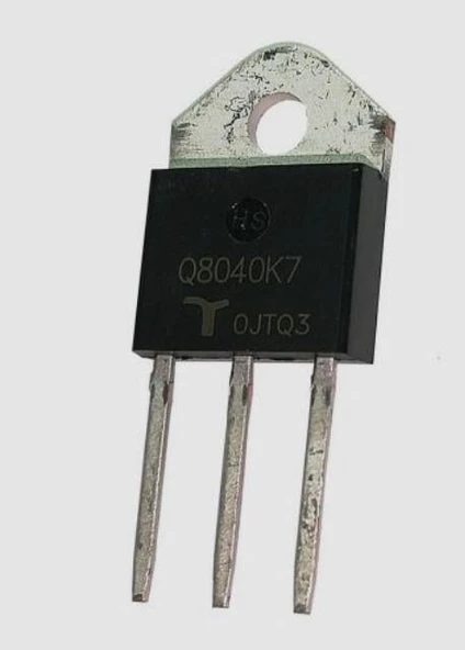 Ayt Q8040K7 TO-218 Triyak Devre ürün görseli 1