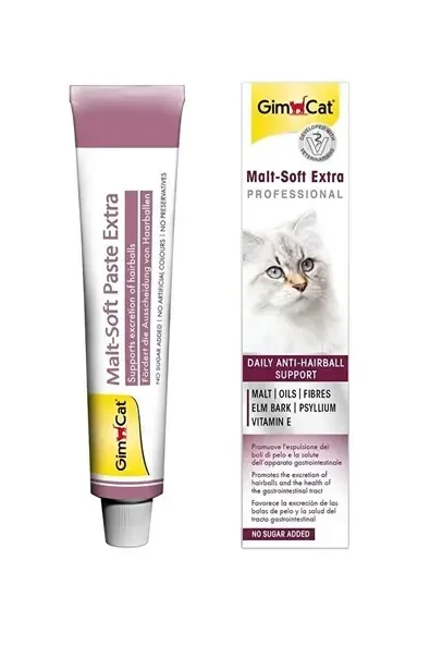Gimcat Malt Soft Extra Tüy Yumağı Önleyici Kedi Macunu 20 gr ürün görseli 1