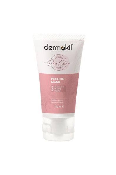 DERMOKİL Arındırıcı ve Canlandırıcı Pure Peeling Maske 3in1 150 ml ürün görseli 1