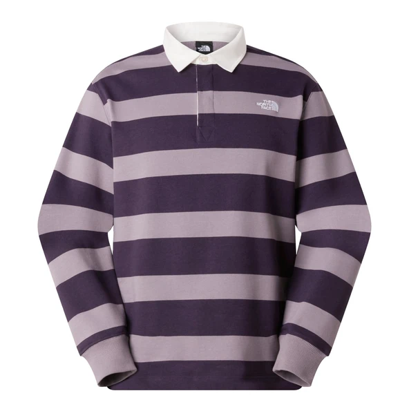 The North Face U RUGBY POLO SWEATSHIRT Unisex Tişört NF0A8GAWJZU1 ürün görseli 1