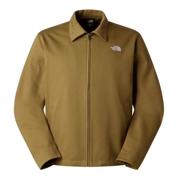 The North Face M TWILL COLLARED Erkek Ceket NF0A8G992EL1 ürün görseli 1