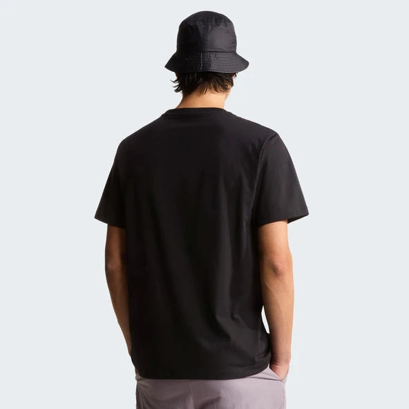 The North Face M EVOLUTION SIMPLE DOME REGULAR Erkek Tişört NF0A8CZ2JK31 - Resim 3