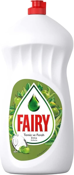 Fairy Sıvı Bulaşık Deterjanı Elma Kokulu 1500 ml ürün görseli 1