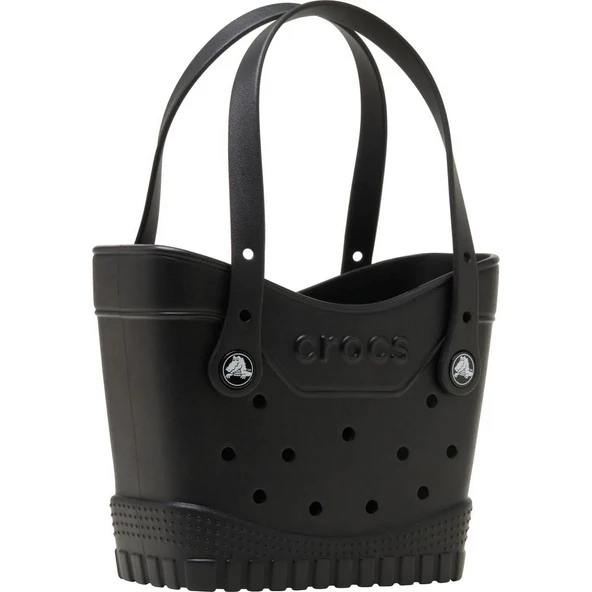 Crocs SMALL EVA TOTE Çanta CRCZFB0001 CRC.BLACK - Resim 2