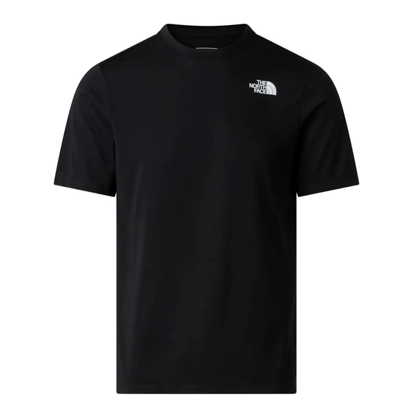 The North Face M BITMAP SILHOUETTE SHORT SLEEVES TEE-GR Erkek Tişört NF0A8FTUJK31 ürün görseli 1