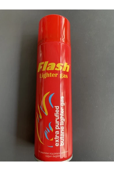Flash Çakmak Gazı 270 ml Parlı - Resim 2