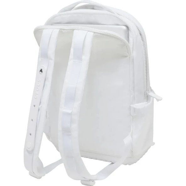 Crocs BACKPACK Çanta CRCZFB0003 CRC.WHITE - Resim 4