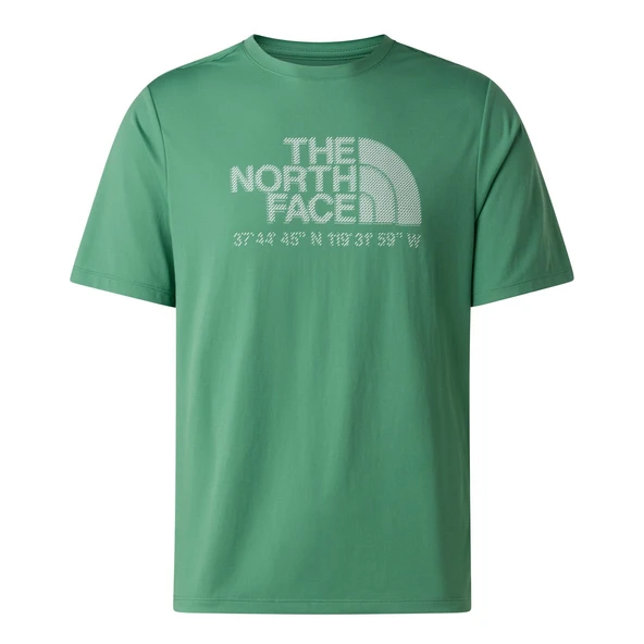 The North Face M 24/7 S/S TEE LOGO GRAPHIC REG Erkek Tişört NF0A8BEJG571 ürün görseli 1