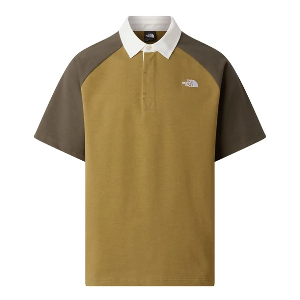 The North Face U RELAXED RUGBY POLO SS TEE Unisex Tişört NF0A8GAVJV41 ürün görseli 1