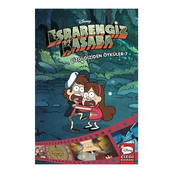 Disney Esrarengiz Kasaba Çizgi Diziden Öyküler 7 ürün görseli 1