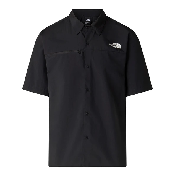 The North Face M PACKABLE SHORT SLEEVE SHIRT Erkek Tişört NF0A8FTQJK31 ürün görseli 1
