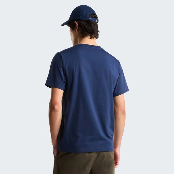 The North Face M EVOLUTION SIMPLE DOME REGULAR Erkek Tişört NF0A8CZ28K21 - Resim 3